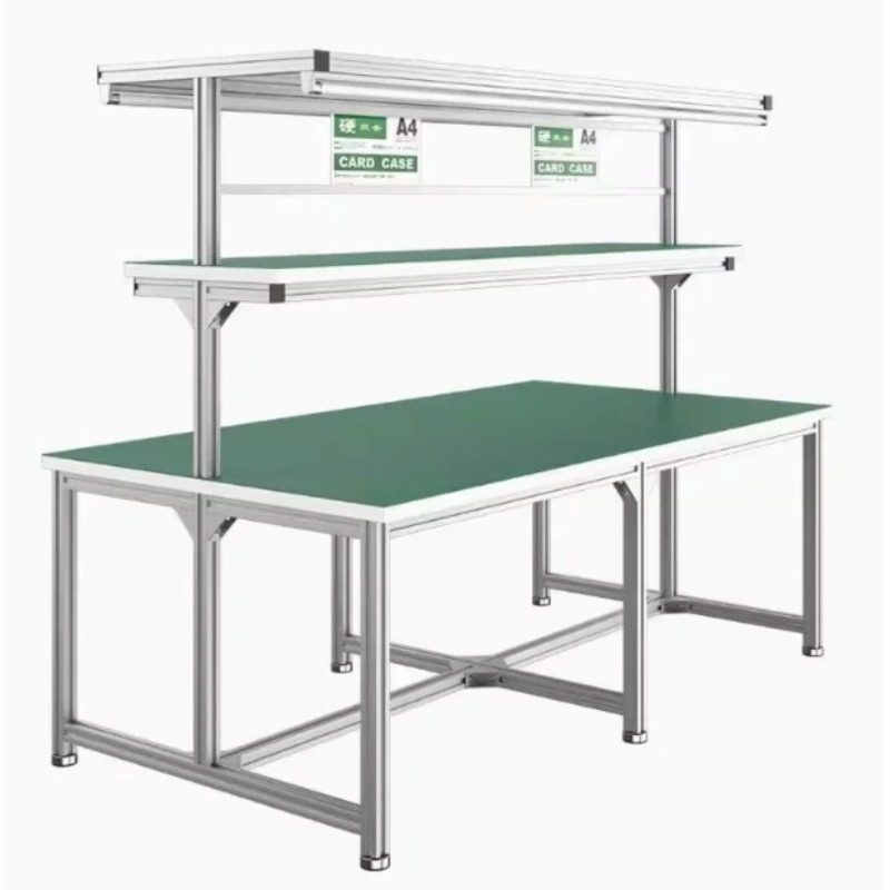 Electronics Repair Table - Bancada de Trabalho Personalizável para Garagem,