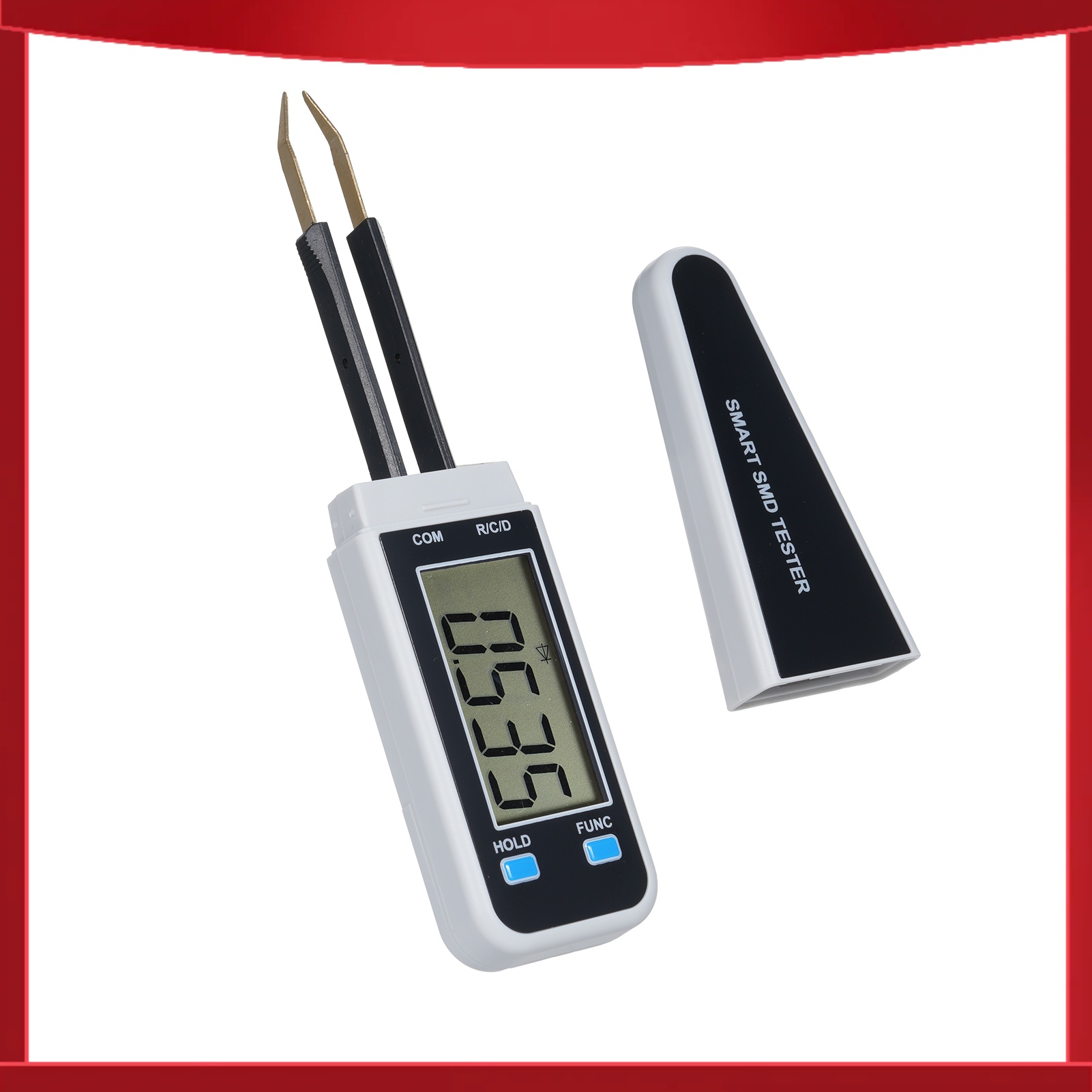 Smd Tweezer Set - Testador Digital Inteligente SMD 2999 Contagens,