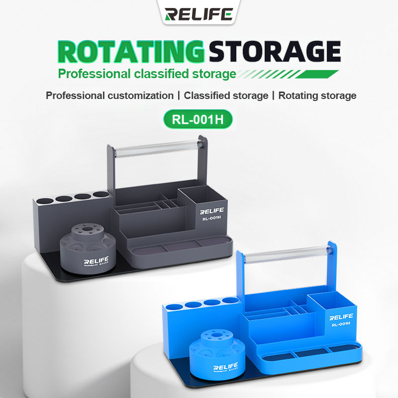 Electronics Repair Table - RELIFE RL-001H 360 ° Rack de