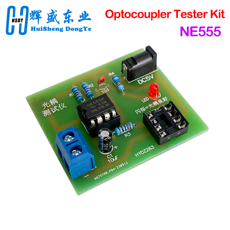 Electronics Repair Table - Kit de testador de optoacoplador 555,