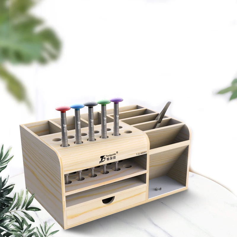 Toolguide caixa de armazenamen - Electronics Repair Table avaliação e preço