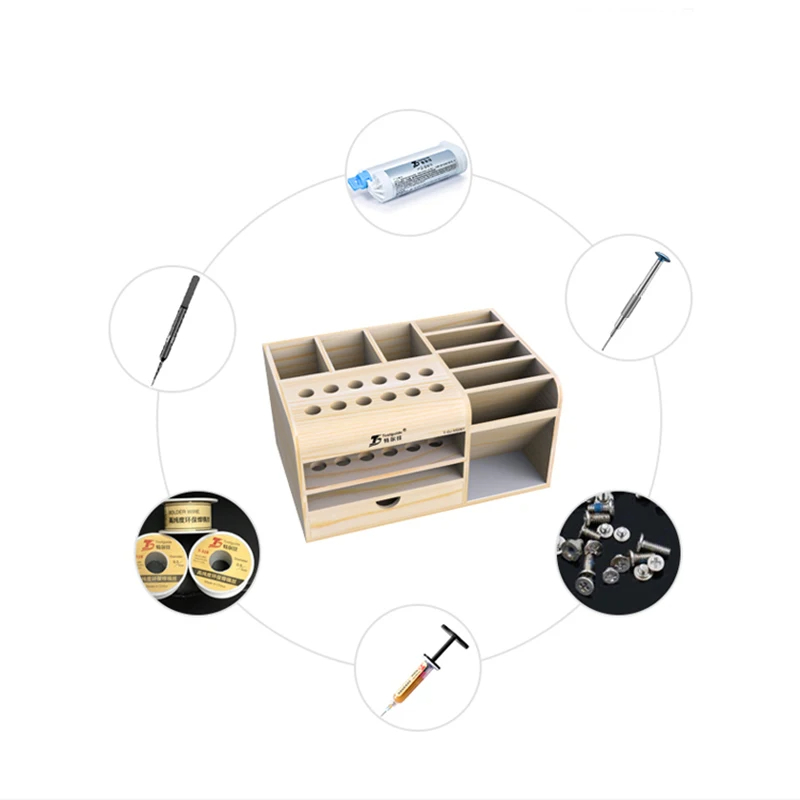 Toolguide caixa de armazenamen - Electronics Repair Table avaliação e preço