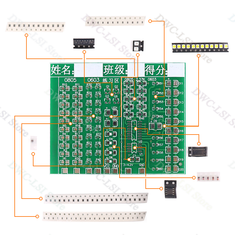 Kit de placa de prática de sol - Electronics Repair Table avaliação e preço