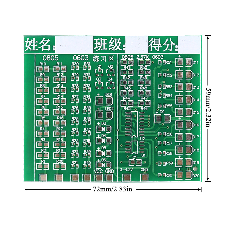 Kit de placa de prática de sol - Electronics Repair Table avaliação e preço