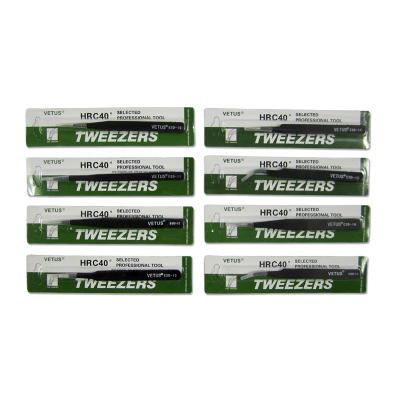 Pinças Antiestáticas de Aço In - Smd Tweezer Set avaliação e preço