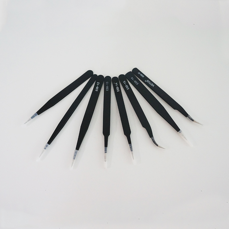 Pinças Antiestáticas de Aço In - Smd Tweezer Set avaliação e preço