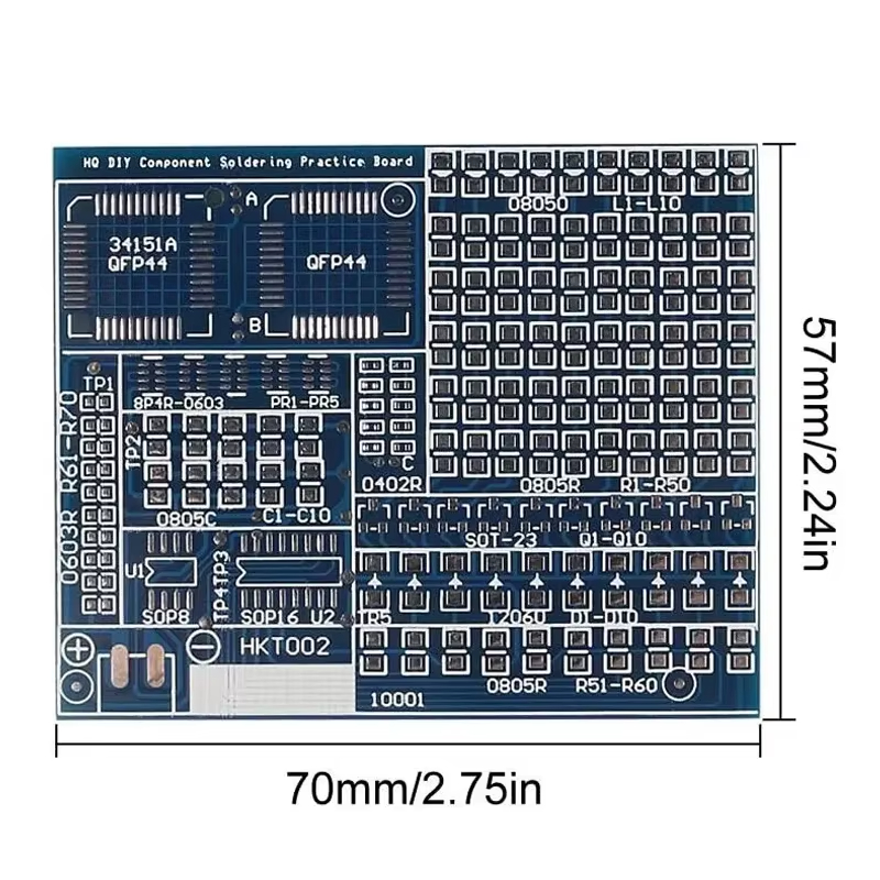 02 componentes de remendo kit  - Electronics Repair Table avaliação e preço