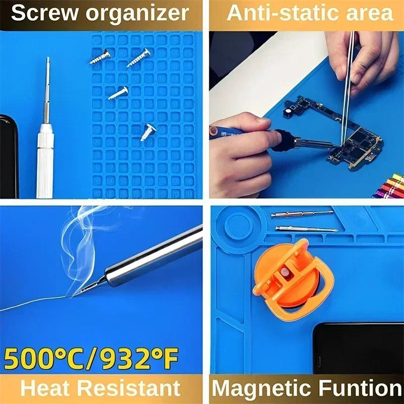 Tapete magnético de reparo de  - Electronics Repair Table avaliação e preço