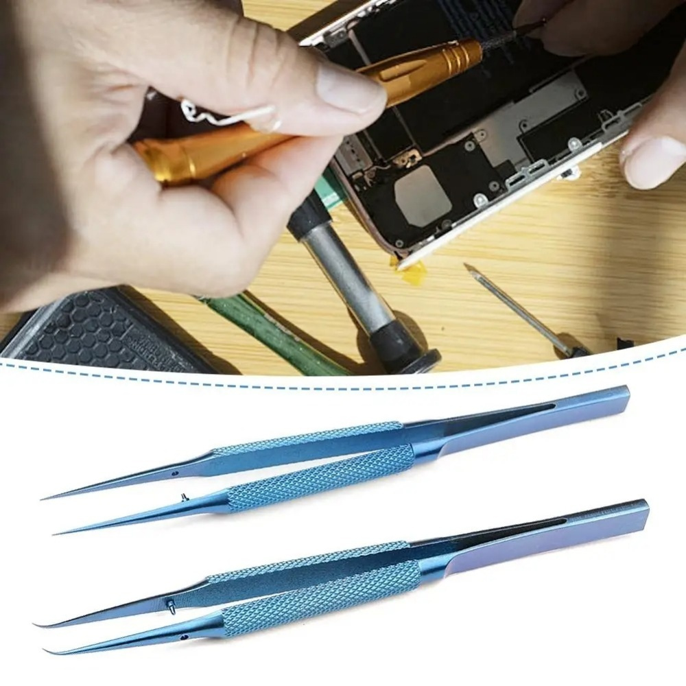 Pinça Antimagnética de Liga de - Smd Tweezer Set avaliação e preço