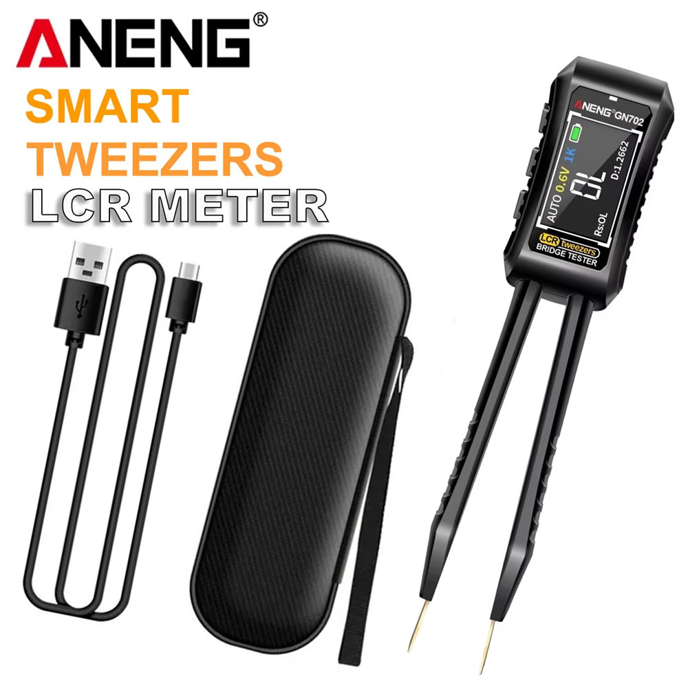 ANENG LCR Smart Tweezer Bridge - Smd Tweezer Set avaliação e preço