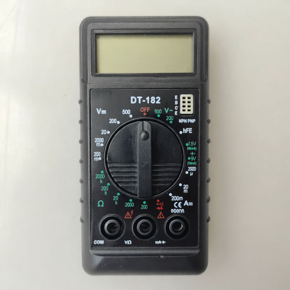 Multímetro Digital de Bolso DT - Electronics Repair Basics avaliação e preço
