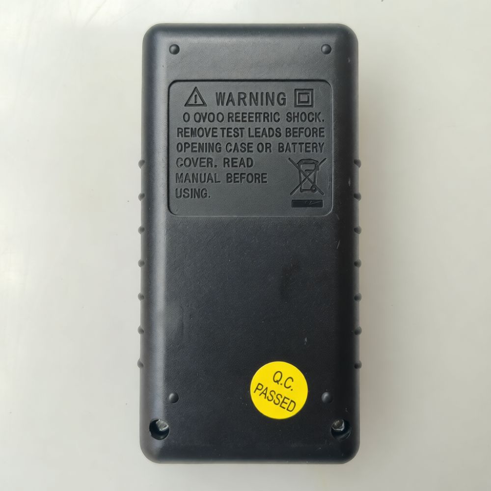Multímetro Digital de Bolso DT - Electronics Repair Basics avaliação e preço