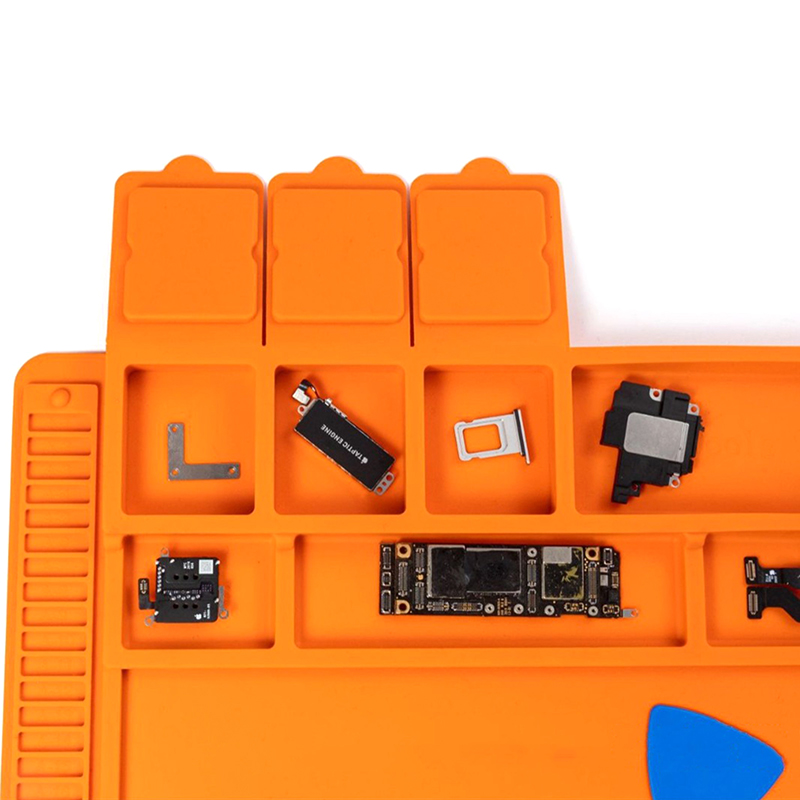 Tapete de silicone para solda, - Electronics Repair Table avaliação e preço