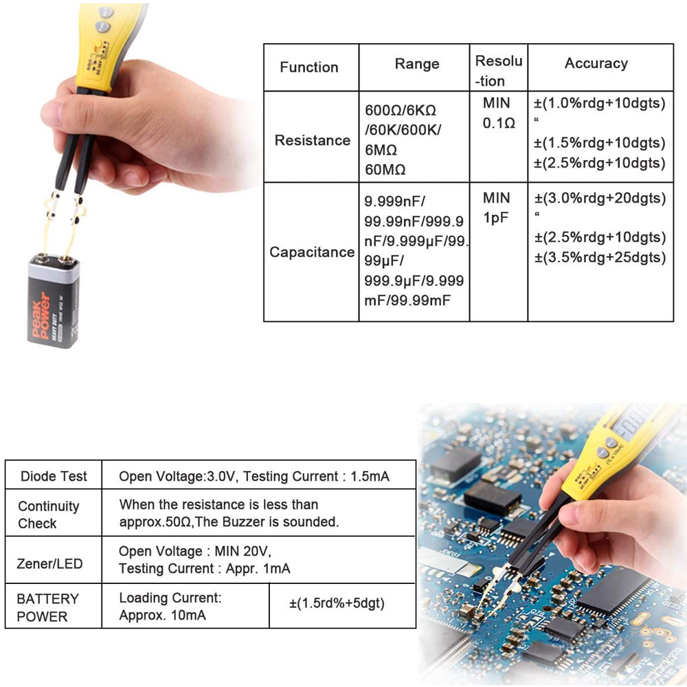 Smart smd-testador de pinça in - Smd Tweezer Set avaliação e preço