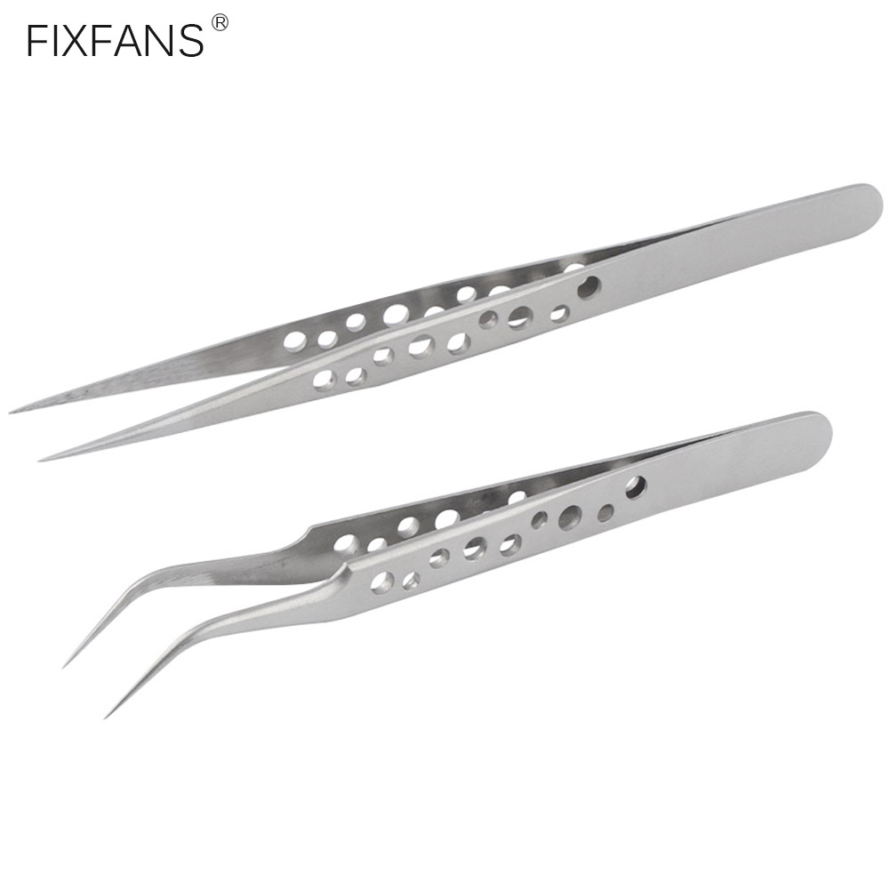 Conjunto de pinças de aço inox - Smd Tweezer Set avaliação e preço