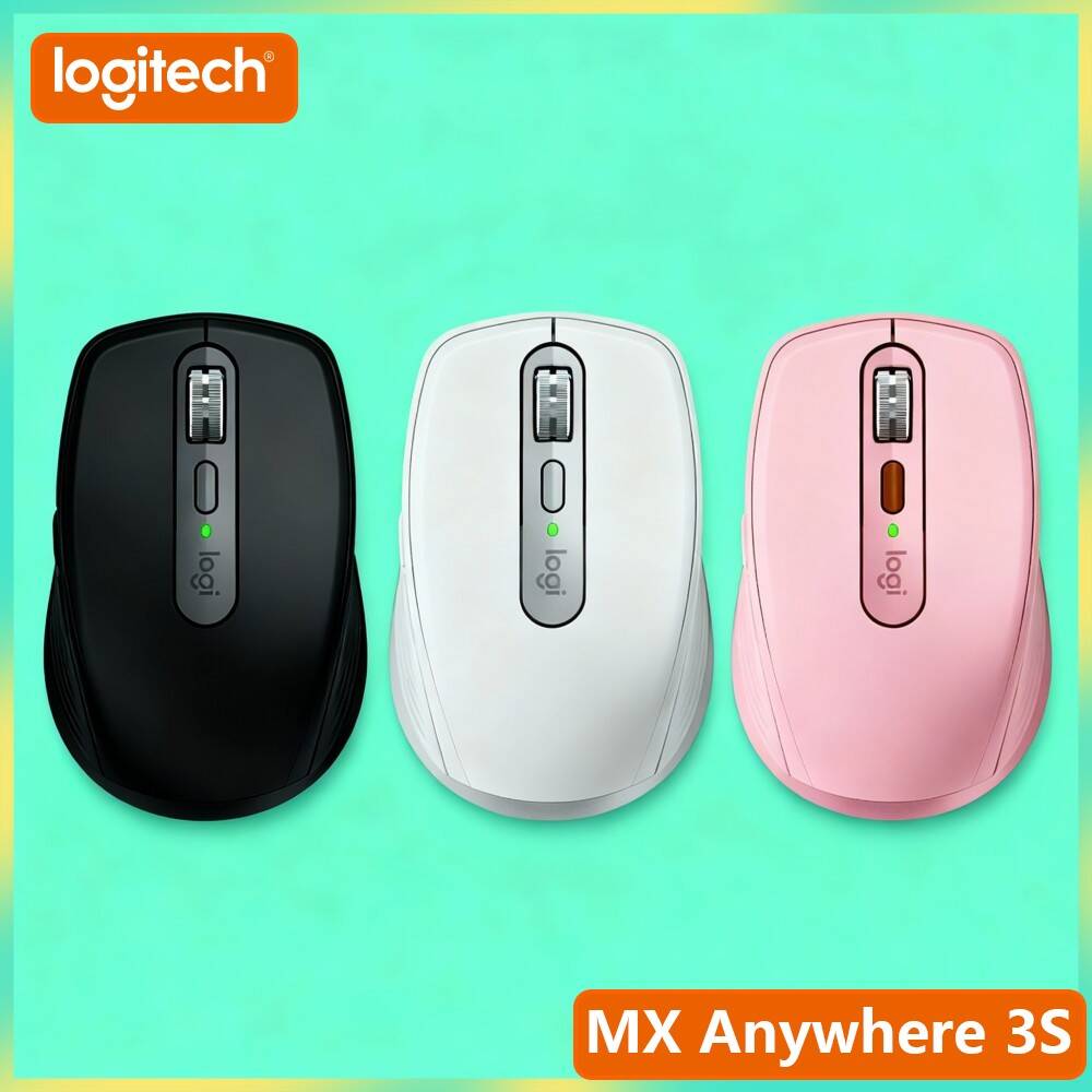 Mouse Ergonômico MX Anywhere 3 - Electronics Repair Course avaliação e preço