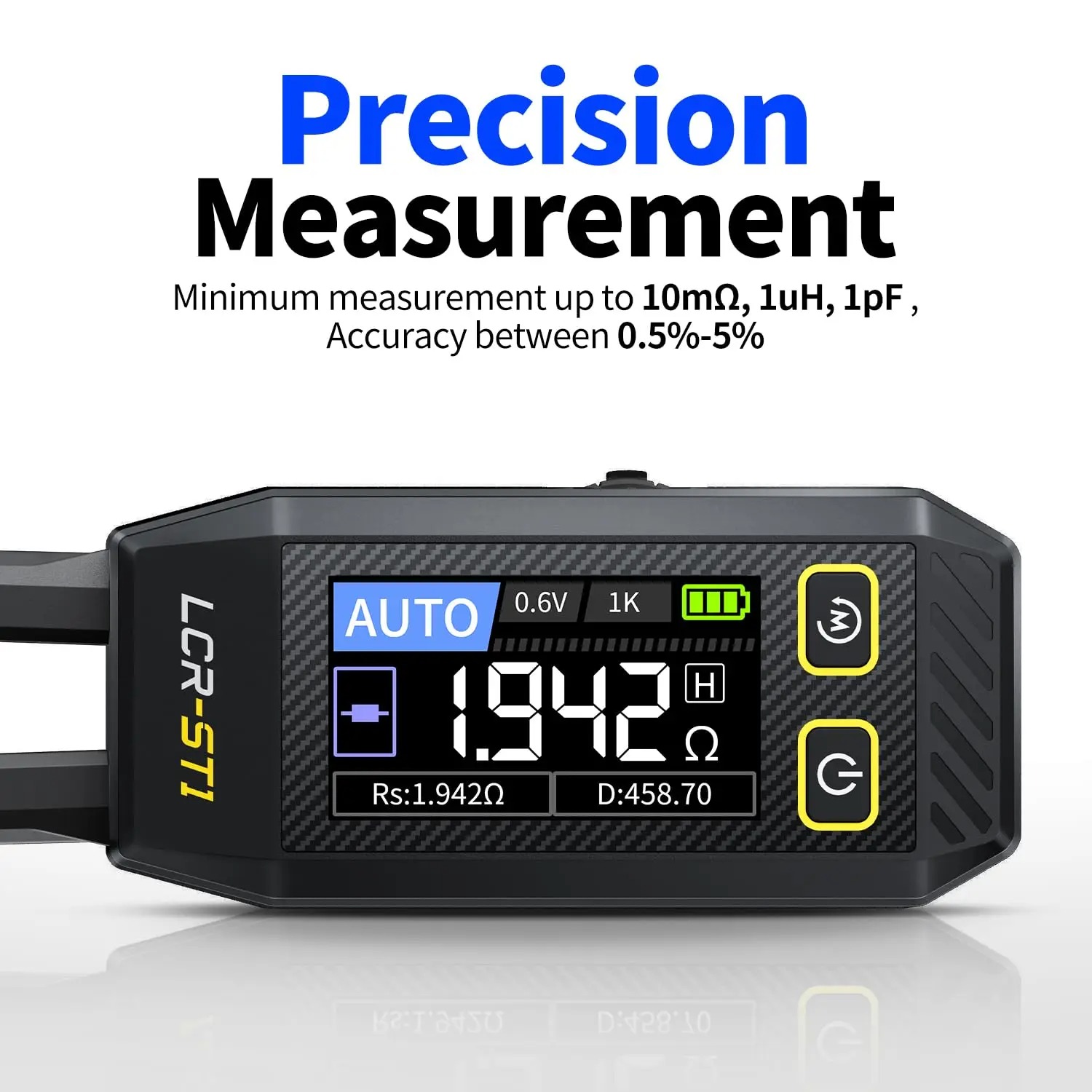 FNIRSI LCR-ST1 Mini Pinça Inte - Smd Tweezer Set avaliação e preço