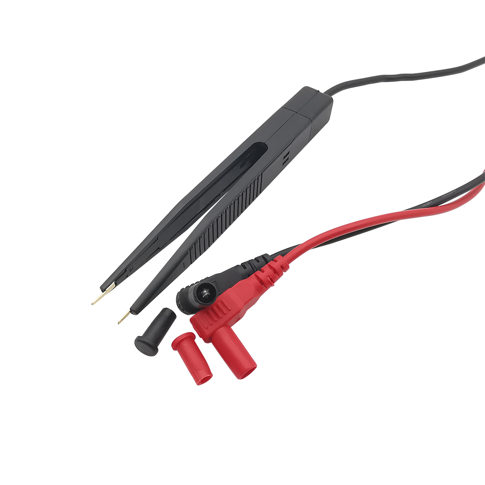 1 pçs smd chip componente mult - Smd Tweezer Set avaliação e preço