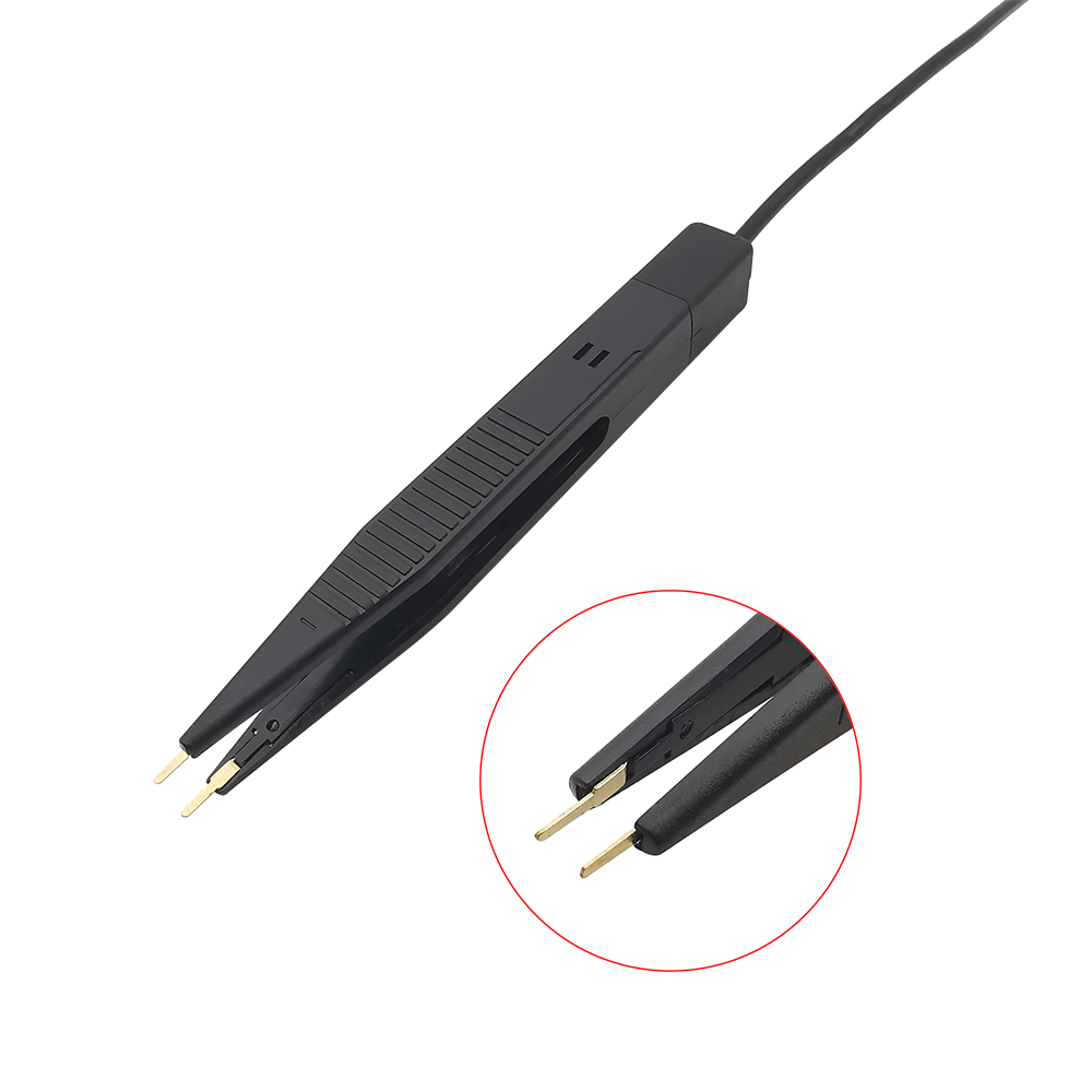 1 pçs smd chip componente mult - Smd Tweezer Set avaliação e preço